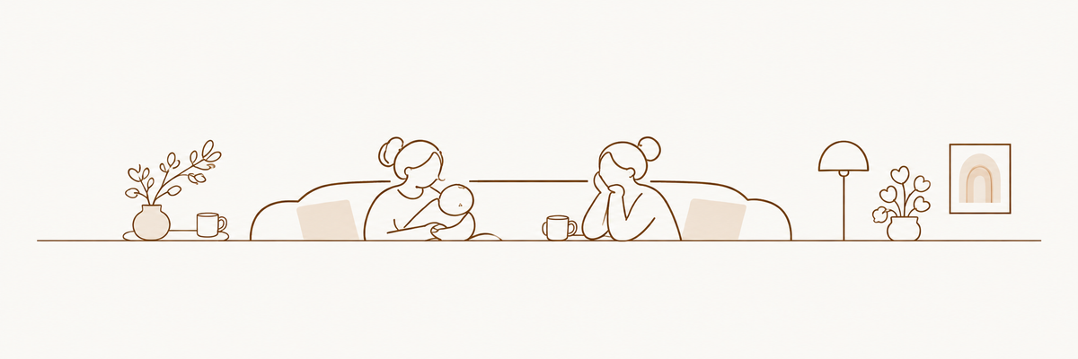 How to manage postpartum visits without overstimulation