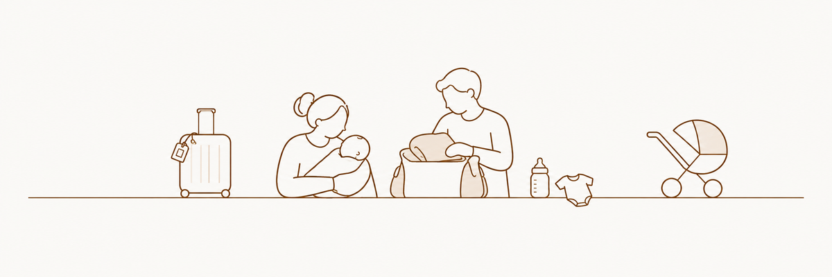 Traveling with a Baby: A Complete Packing and Care Checklist