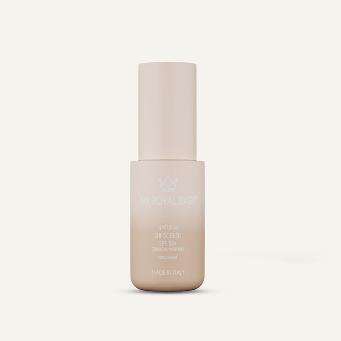 Natuurlijke Zonnebrandcrème SPF 50+
