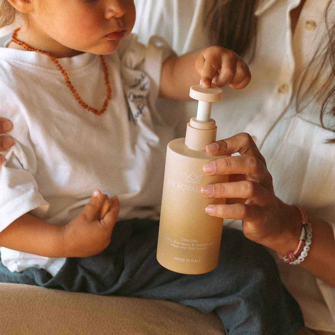 MyRoyalKids® Delicate 2-in-1 Shampoo & Douchegel